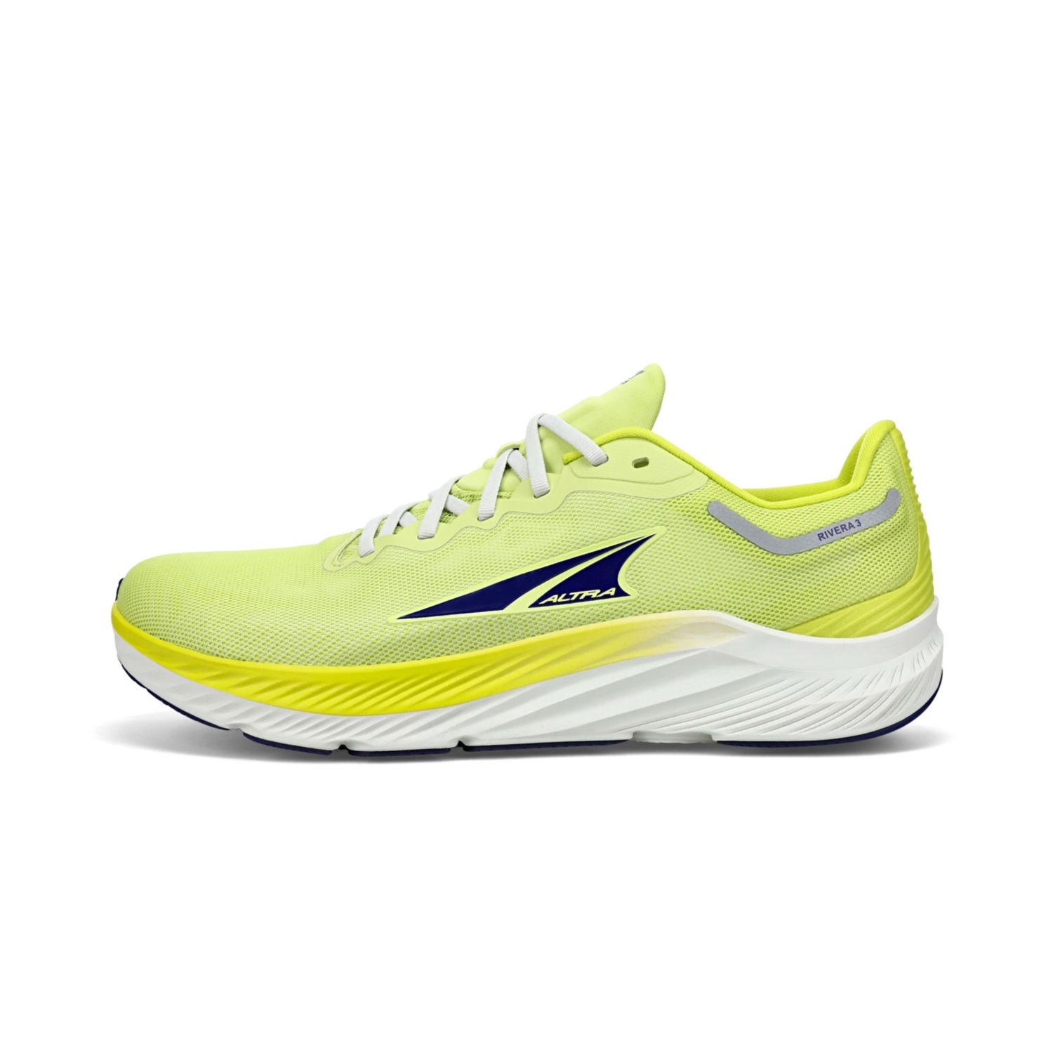 Altra Rivera 3 Men's Sneakers Light Green | South Africa-63049279